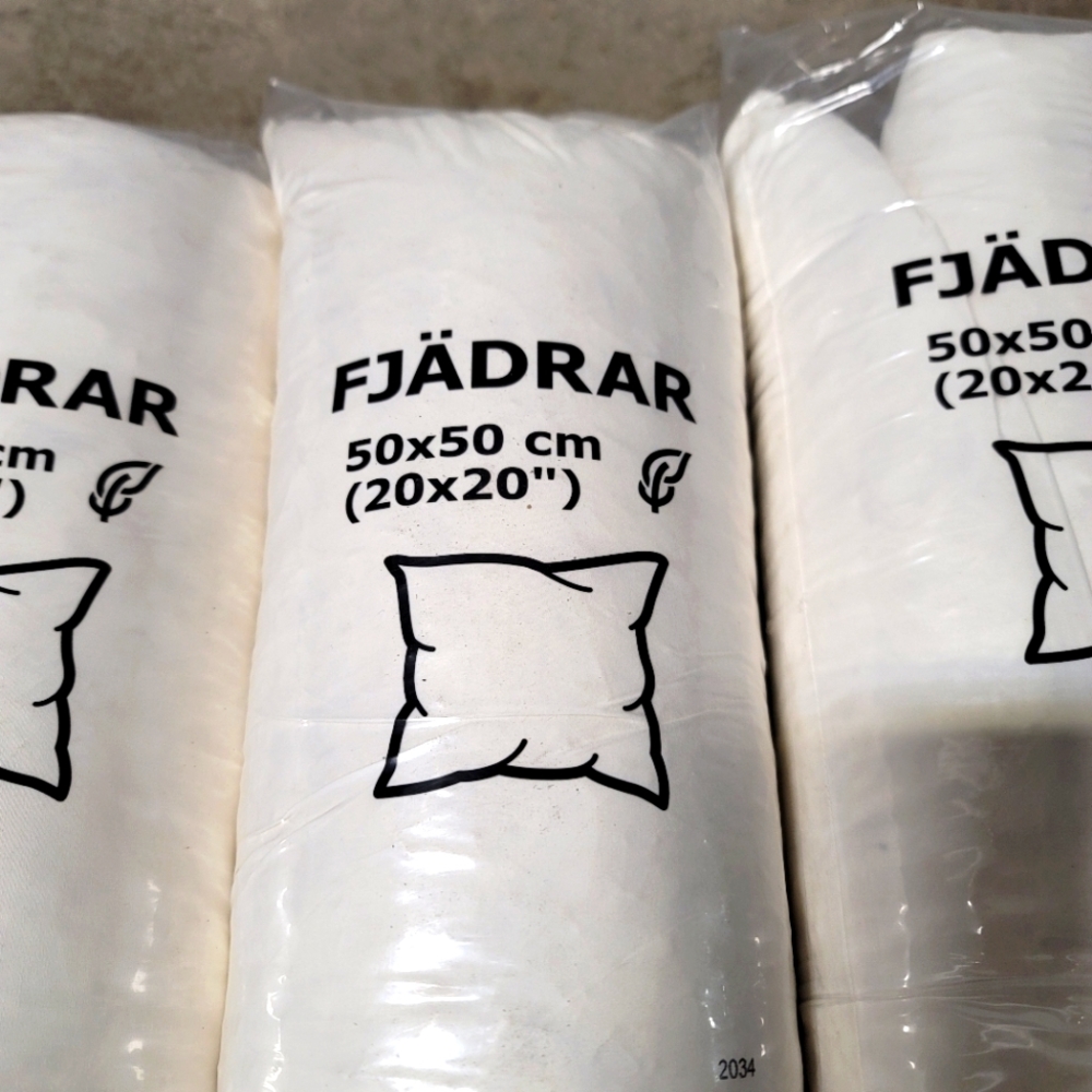 Ikea FJADRAR 20"×20" Pillow